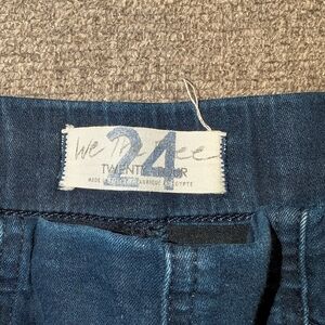 We The Free Dark Blue Denim